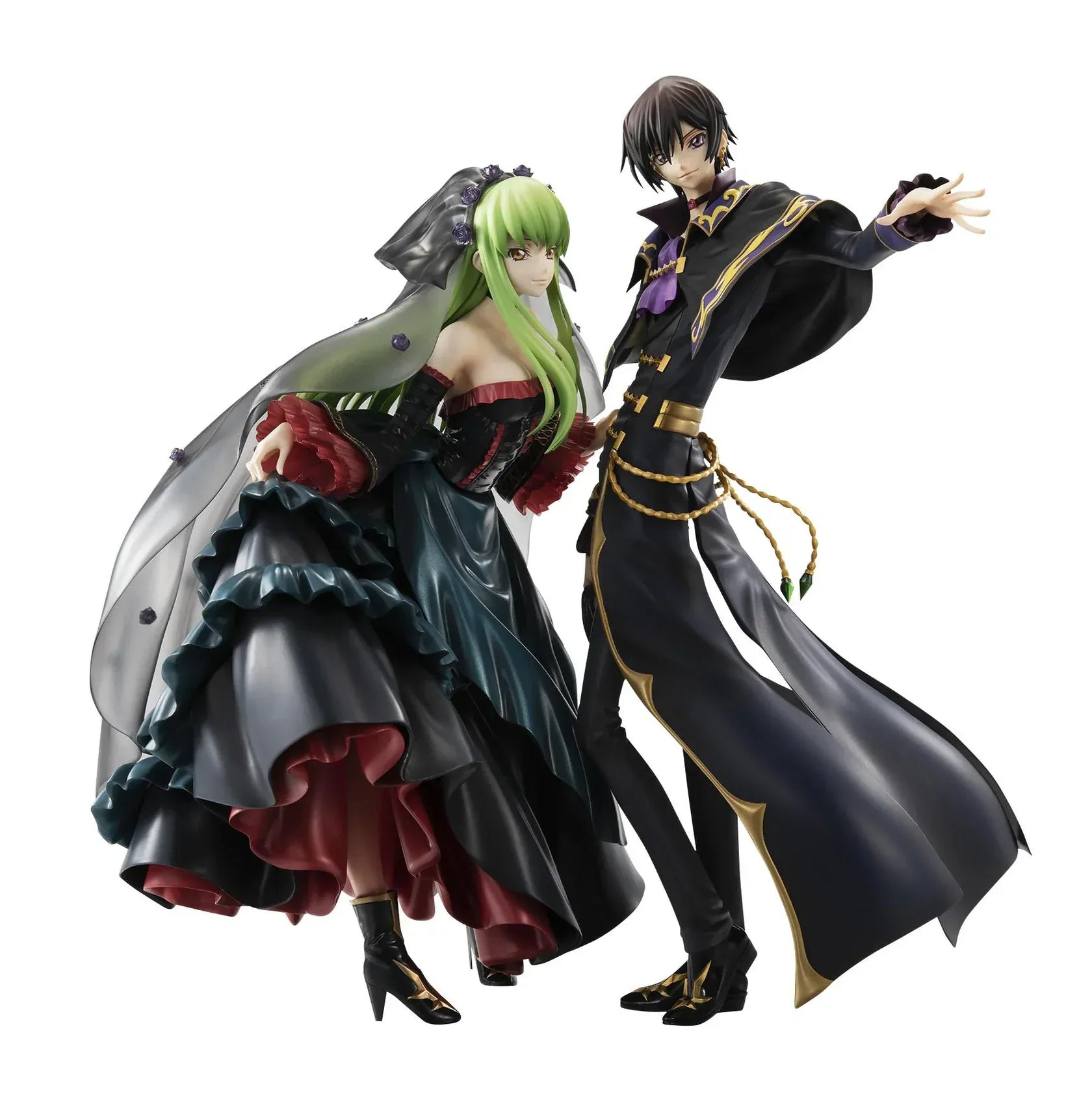 Code Geass: Lelouch of the Rebellion Precious G.E.M. L L & C.C.