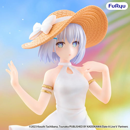 Date A Live Origami Tobiichi summer dress figure FuRyu anime collectible white dress sun hat