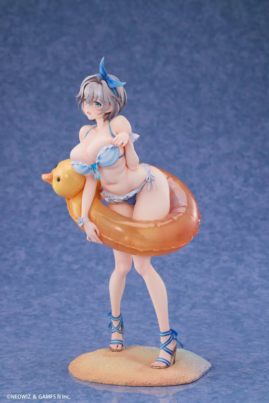Brown Dust 2 Teresse Beachside Angel 1/7 scale figure with inflatable duck float