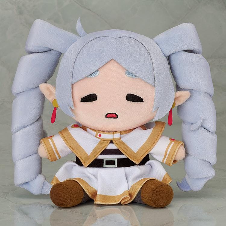 Frieren plushie ringlets version Beyond Journey’s End anime plush collectible