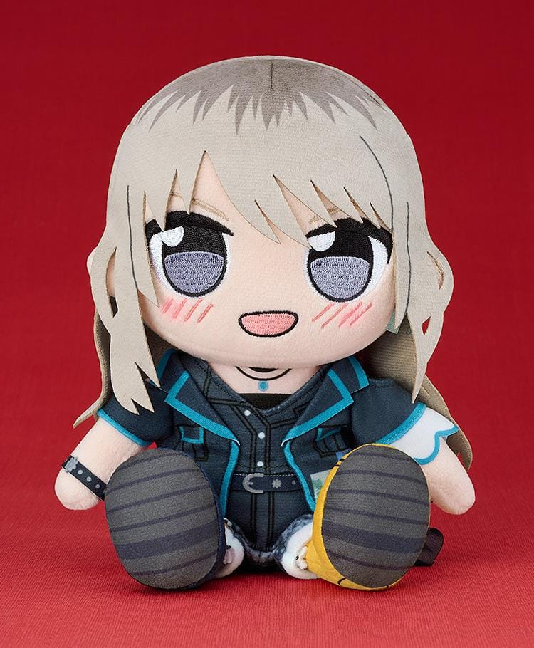 Girls Band Cry Kuripan Momoka Kawaragi plushie sitting pose anime character plush collectible