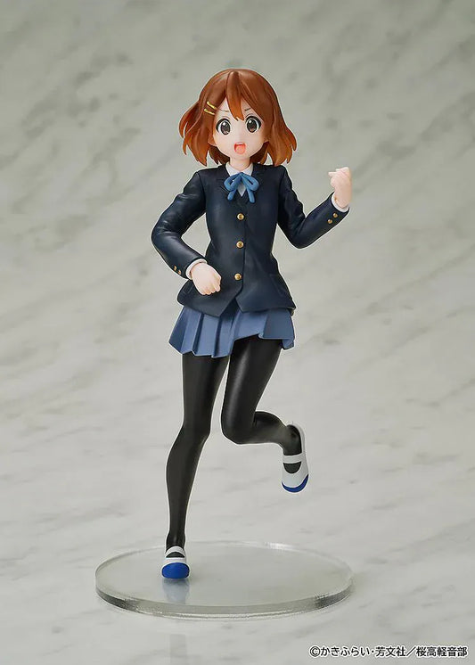 K-ON CHILLfigg blind box set of five figures featuring Yui Mio Ritsu Azusa and Tsumugi in school uniforms