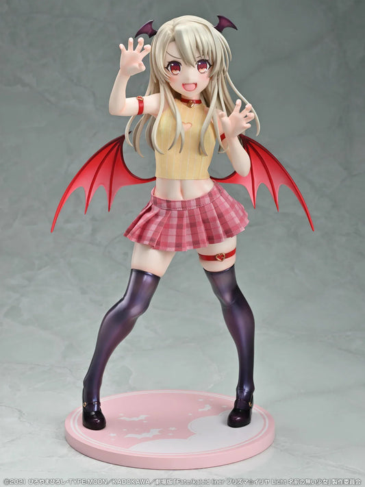 Fate kaleid liner Prisma Illya Licht Nameless Girl Illyasviel von Einzbern Sweet Devil Ver. 1/4 scale figure with devil-themed outfit