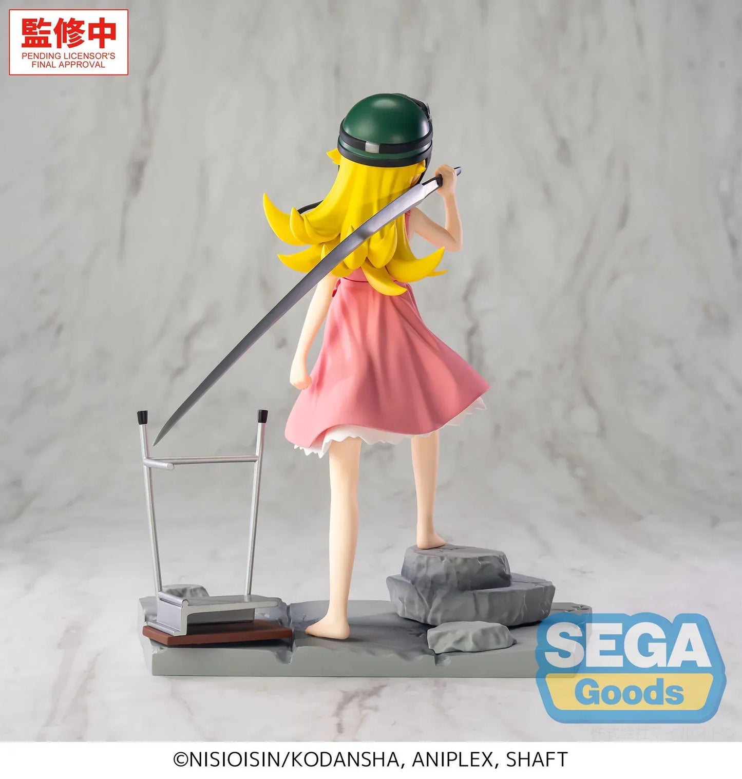 Monogatari XStellar Shinobu Oshino anime figure