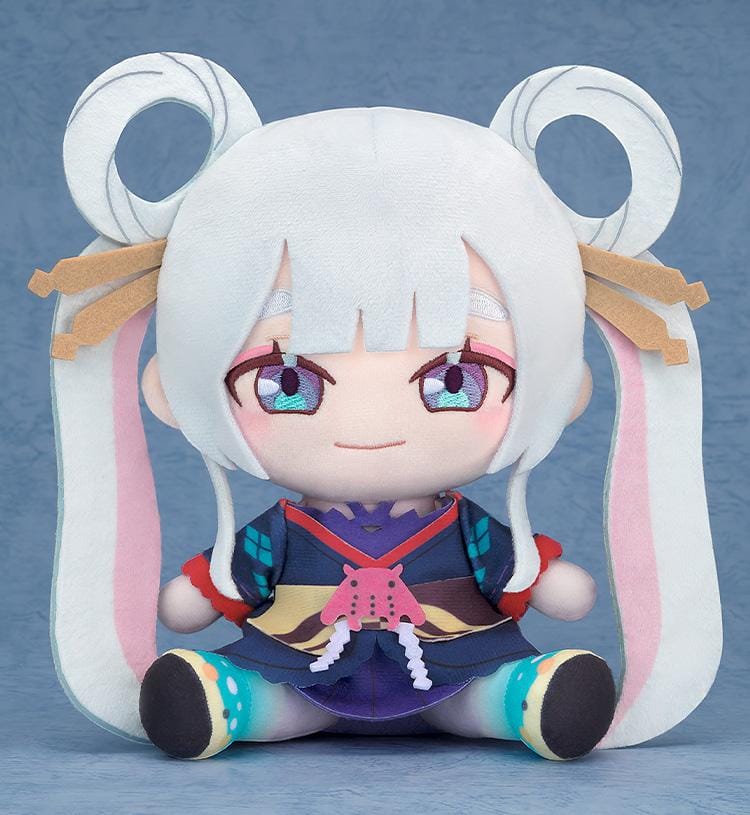 Cosmic Princess Kaguya! Yachiyo Runami plush with long twin tails in a seated pose