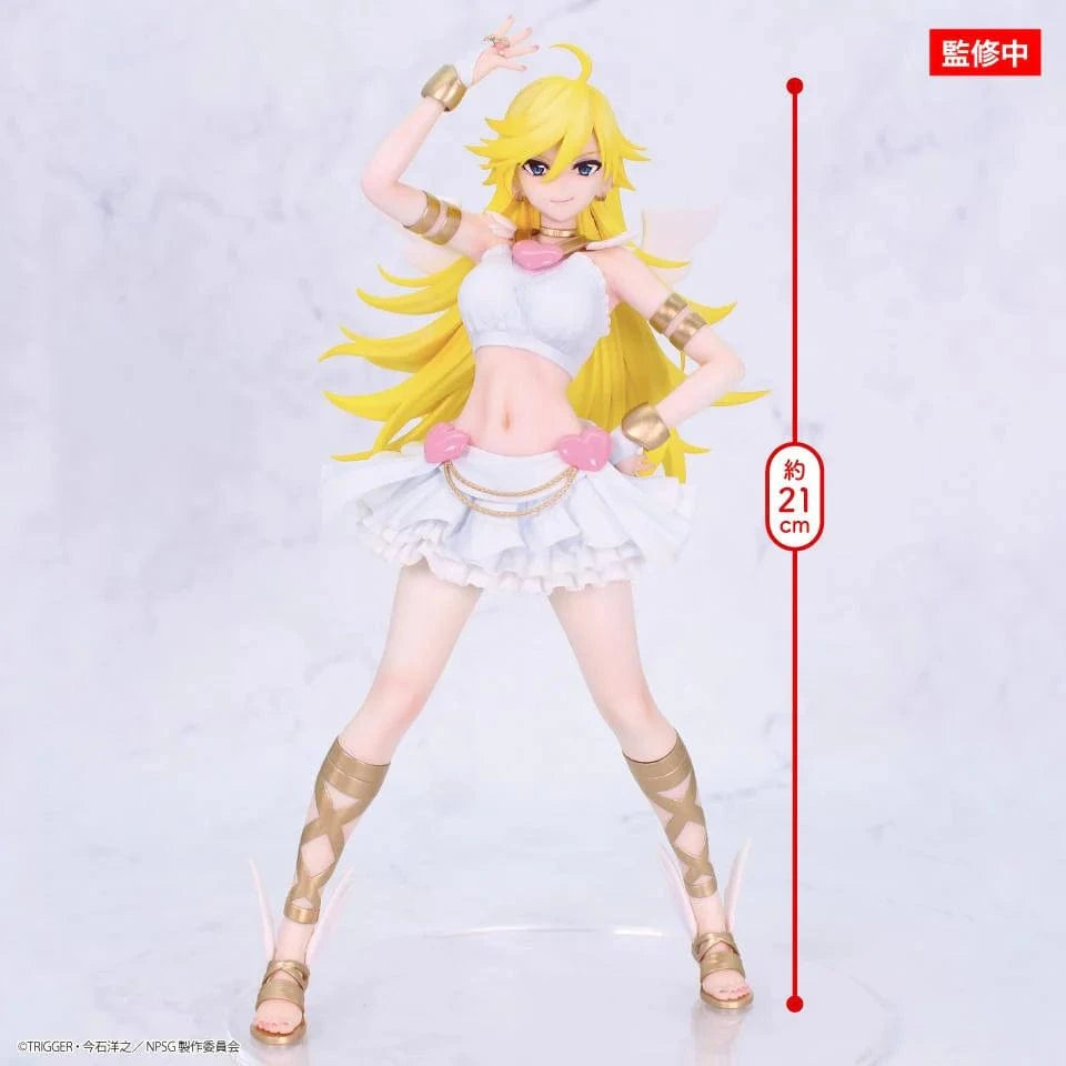 New Panty & Stocking with Garterbelt Panty Brilliant Figure in white and gold outfit with long yellow hair