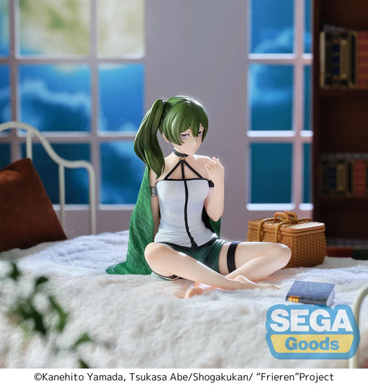 Frieren Beyond Journey’s End Yumemirize Übel loungewear figure seated in relaxed pose