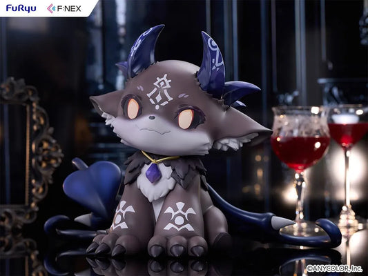 NIJISANJI fans, Debidebi Debiru enthusiasts, VTuber merchandise collectors, and anyone who loves oversized character figures with adorable supernatural-inspired designs.