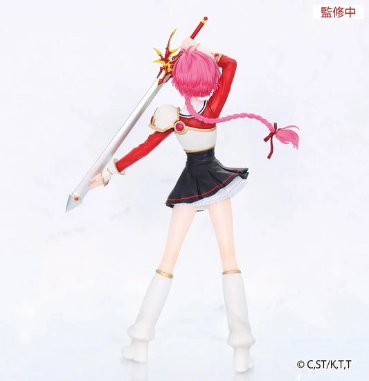 Magic Knight Rayearth Vivit Hikaru Shidou Figure with sword