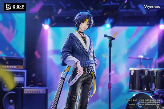 Zenless Zone Zero Harumasa Asaba Sparkling Wonderland Ver. 1/8 scale figure with guitar