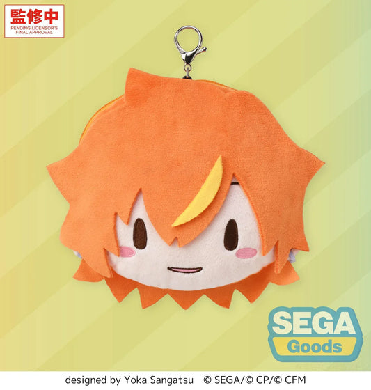 COLORFUL STAGE Fuwa Petit Akito Shinonome face pouch attached to handbag