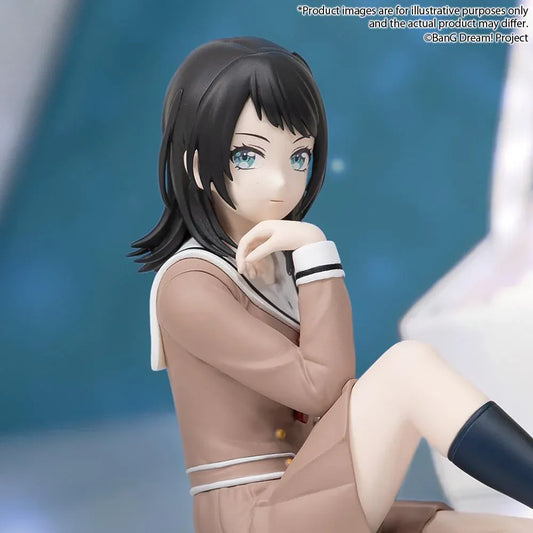BanG Dream Ave Mujica Umiri Yahata School Uniform Version Premium anime figure in a seated pose