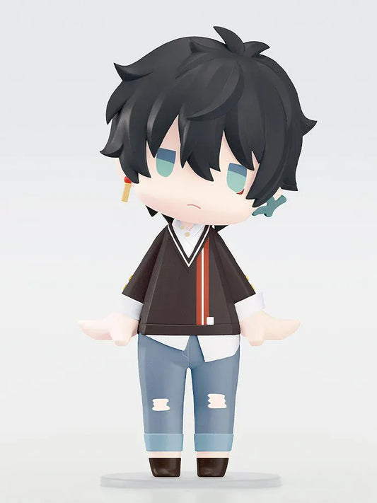Honkai Star Rail Hello Good Smile Dan Heng chibi figure standing with neutral expression