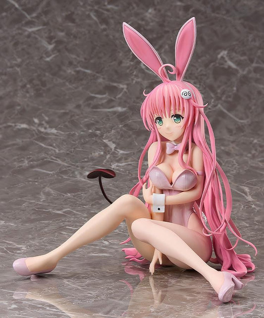 To Love-Ru Darkness Lala Satalin Deviluke Bare Leg Bunny Ver. 1/4 scale anime figure