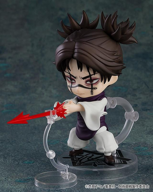 Jujutsu Kaisen Choso Nendoroid rerelease figure with Blood Manipulation effect accessory and anime-accurate outfit