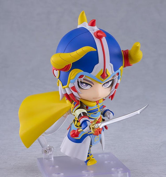 Warrior of Light Nendoroid Final Fantasy chibi figure armor helmet sword Good Smile Company collectible