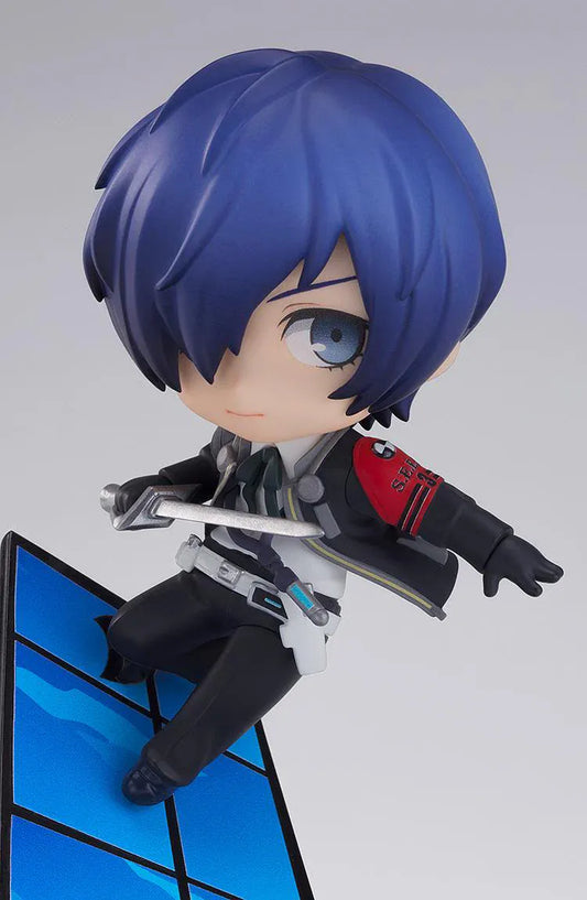 PERSONA 30th ANNIVERSARY Nendoroid More Collaboration Vignette Figure featuring multiple chibi-style Persona characters on a colorful anniversary display base.