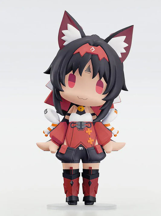 Zenless Zone Zero Hello Good Smile Nekomiya Mana chibi figure with cat ears and red outfit standing pose.