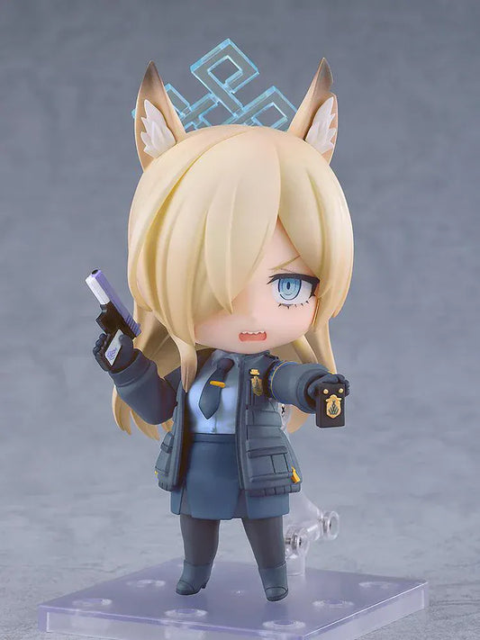 Blue Archive Kanna Ogata Nendoroid No.2937 figure in Valkyrie Police Academy uniform