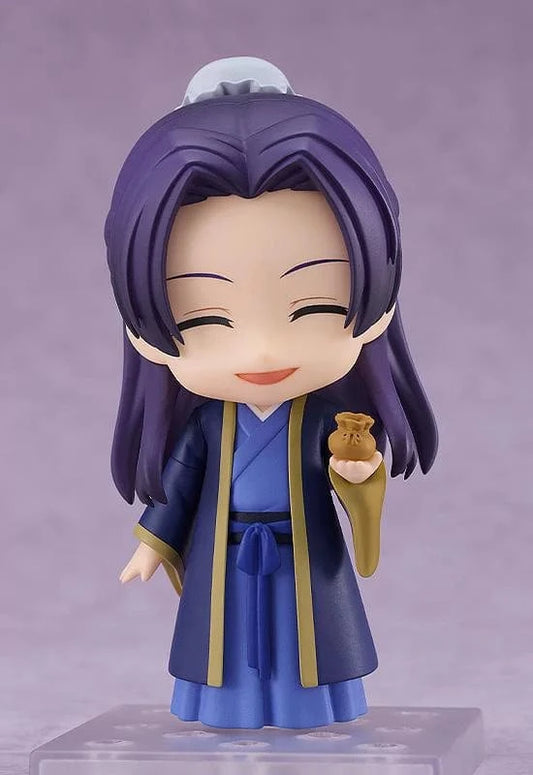 The Apothecary Diaries Nendoroid Jinshi (Reissue) in traditional outfit with interchangeable face plates