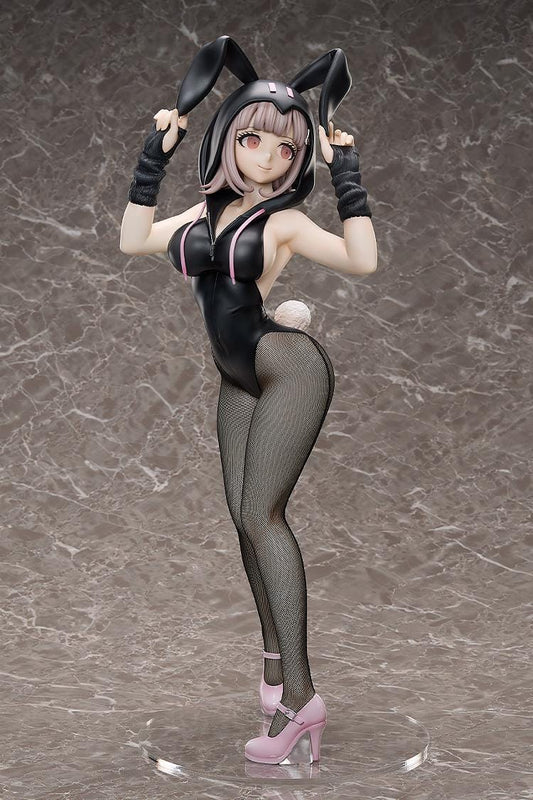 Danganronpa 2 Goodbye Despair B-Style Chiaki Nanami Bunny Ver 1/3 Scale Figure in black bunny outfit with fishnet tights