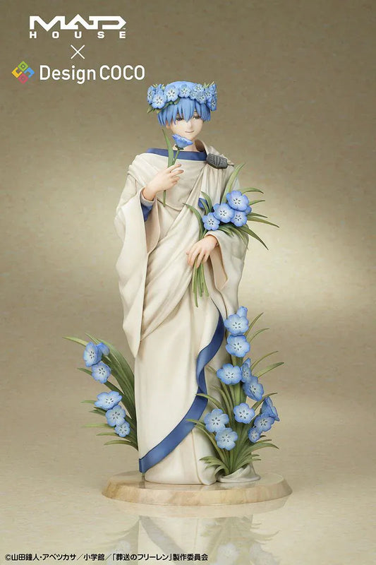 Himmel Art Nouveau Style 1/7 Scale Figure Beyond Journey’s End MADHOUSE DesignCOCO anime figure with floral details