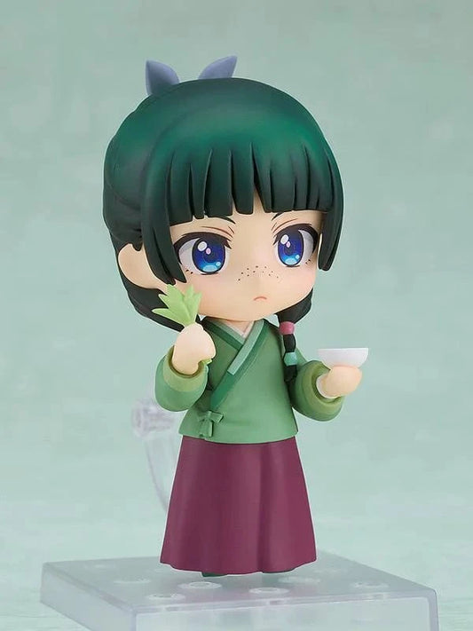 The Apothecary Diaries Nendoroid Maomao (Reissue) in traditional outfit with interchangeable expressions