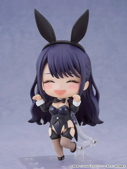My Dress-Up Darling Nendoroid Marin Kitagawa Arisa Izayoi cosplay figure wearing bunny outfit