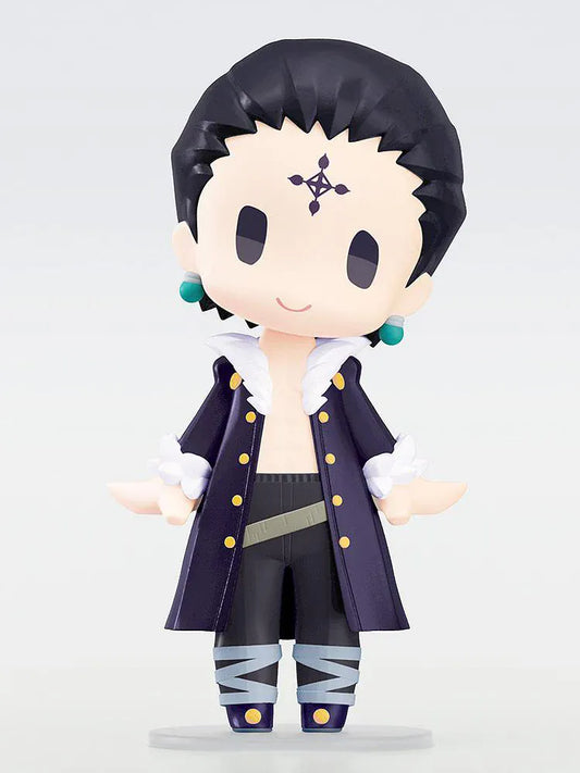 Chrollo Lucilfer Hello Good Smile figure Hunter x Hunter chibi anime figure simple design Phantom Troupe leader