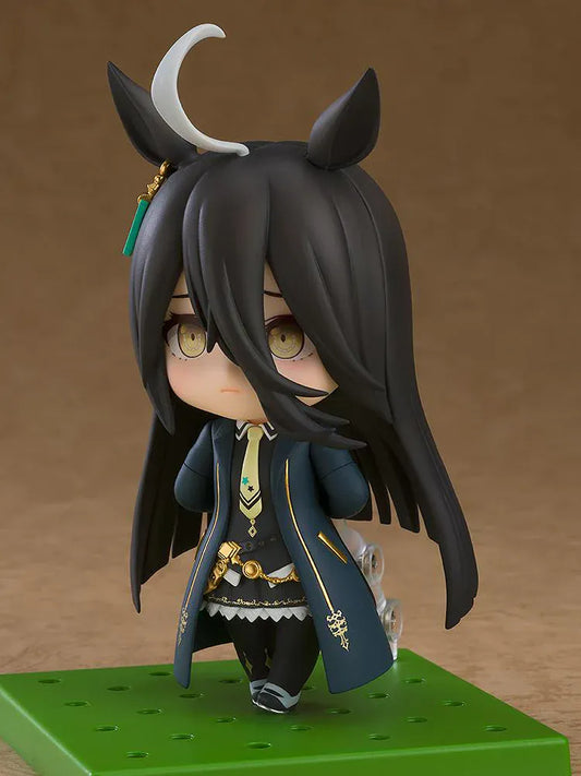 Manhattan Cafe Nendoroid figure from Uma Musume Pretty Derby with chibi design and coffee theme
