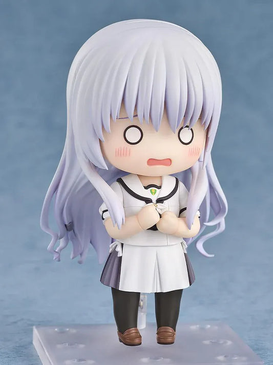 Shiroha Naruse Nendoroid Summer Pockets anime figure chibi style school outfit collectible Good Smile Company