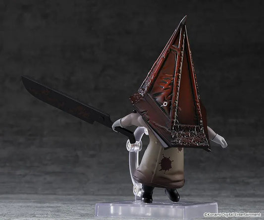 SILENT HILL 2 Nendoroid Red Pyramid Thing Figure Rerelease with oversized blade