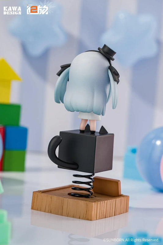 Girls' Frontline 2 Exilium Black Cat Klukai Spring Figure