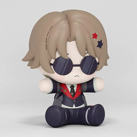 Honkai Star Rail Huggy Good Smile Skott Figure with sunglasses in a red and black outfit