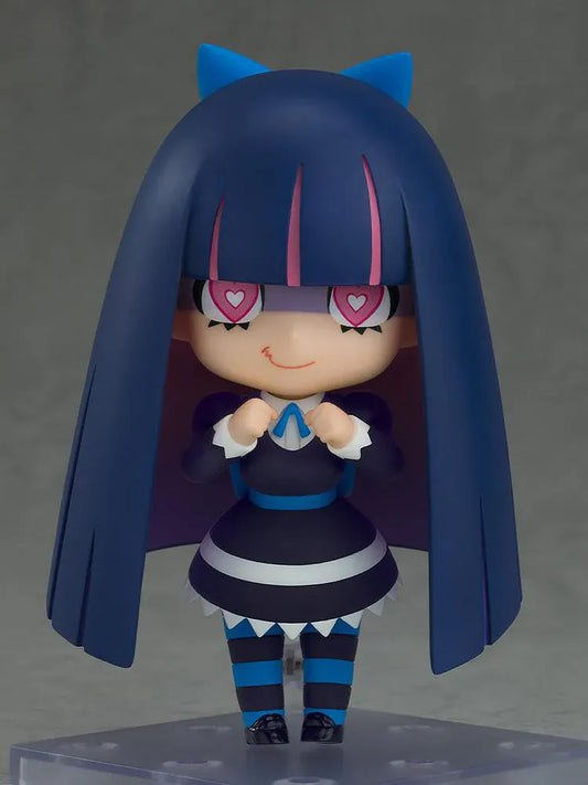 New Panty and Stocking with Garterbelt Nendoroid Stocking New Version anime figure with gothic dress and weapon accessory