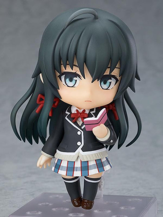 Yukino Yukinoshita Nendoroid My Teen Romantic Comedy SNAFU Climax anime figure school uniform chibi collectible