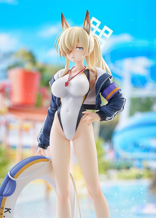 Blue Archive Kanna swimsuit version 1/7 scale anime figure with lifebuoy