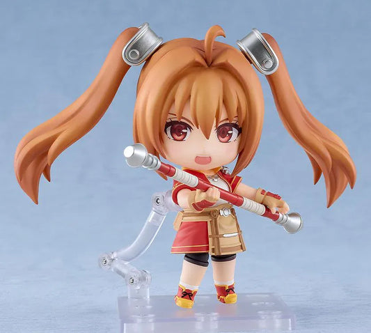Trails in the Sky 1st Chapter Nendoroid Estelle Bright The 1st Ver. figure with signature staff and interchangeable accessories