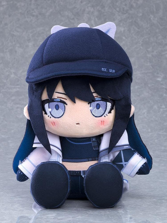 Blue Archive Chocopuni Plushie Saori soft plush figure wearing cap and tactical mask