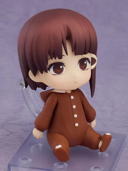Lain Iwakura Nendoroid Basic bear pajamas version Serial Experiments Lain chibi anime figure