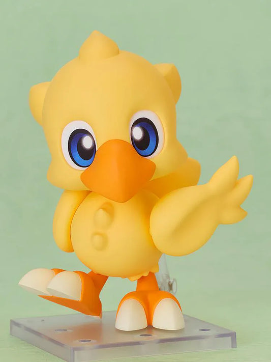 Chocobo Nendoroid Final Fantasy yellow bird chibi anime figure cute collectible Good Smile Company