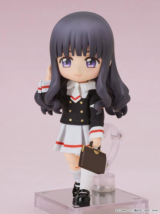 Cardcaptor Sakura Clear Card Tomoyo Daidouji Tomoe Junior High uniform Nendoroid Doll figure