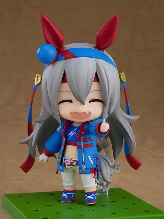 Uma Musume Pretty Derby Tamamo Cross Nendoroid figure display