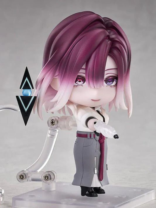 Path to Nowhere Nendoroid Shalom chibi figure with layered hairstyle and detailed long coat.