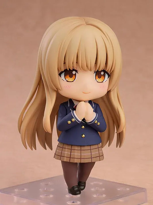 The Angel Next Door Spoils Me Rotten Nendoroid Mahiru Shiina Figure Rerelease with school uniform and umbrella accessory