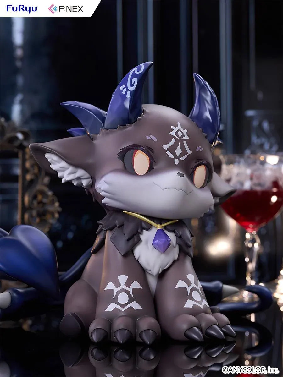 NIJISANJI fans, Debidebi Debiru enthusiasts, VTuber merchandise collectors, and anyone who loves oversized character figures with adorable supernatural-inspired designs.