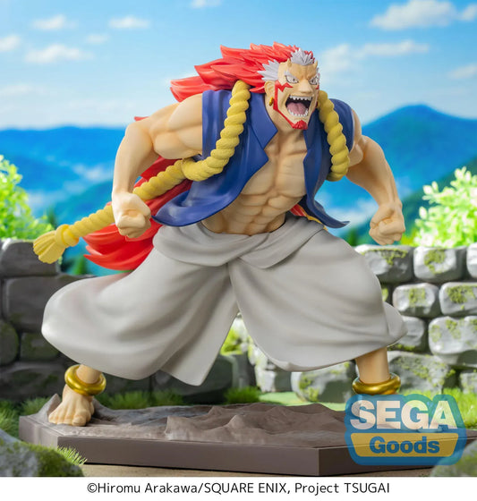 Daemons of the Shadow Realm Luminasta Right Figure with red hair in a powerful battle-ready pose