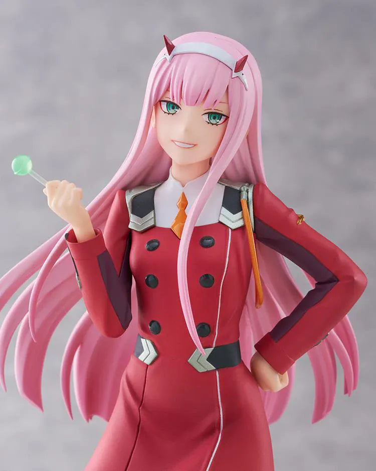 DARLING in the FRANXX POP UP PARADE L Size Zero Two figure wearing her signature red uniform