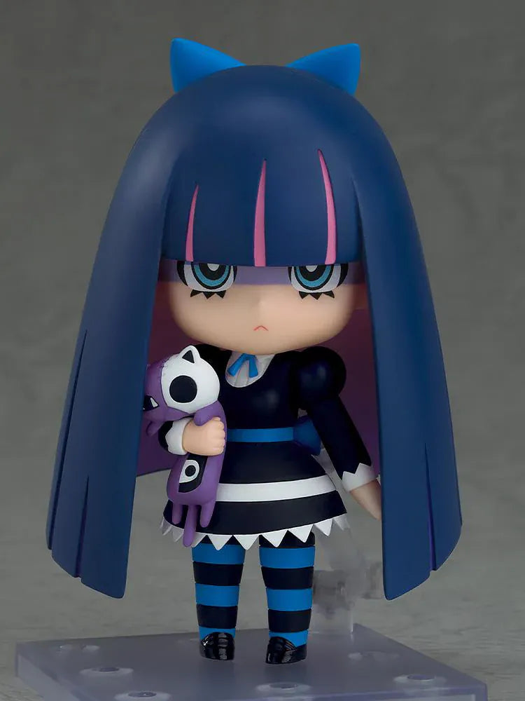 New Panty and Stocking with Garterbelt Nendoroid Stocking New Version anime figure with gothic dress and weapon accessory