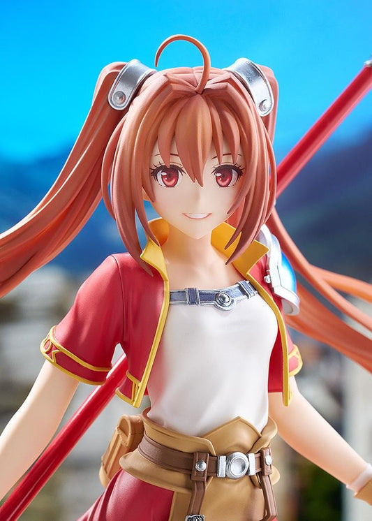 Estelle Bright POP UP PARADE L Size figure from Trails in the Sky holding staff in dynamic pose